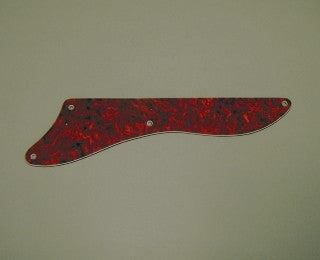 IBANEZ Schlagbrett - Oberseite Red Turtle shell  für ORM1