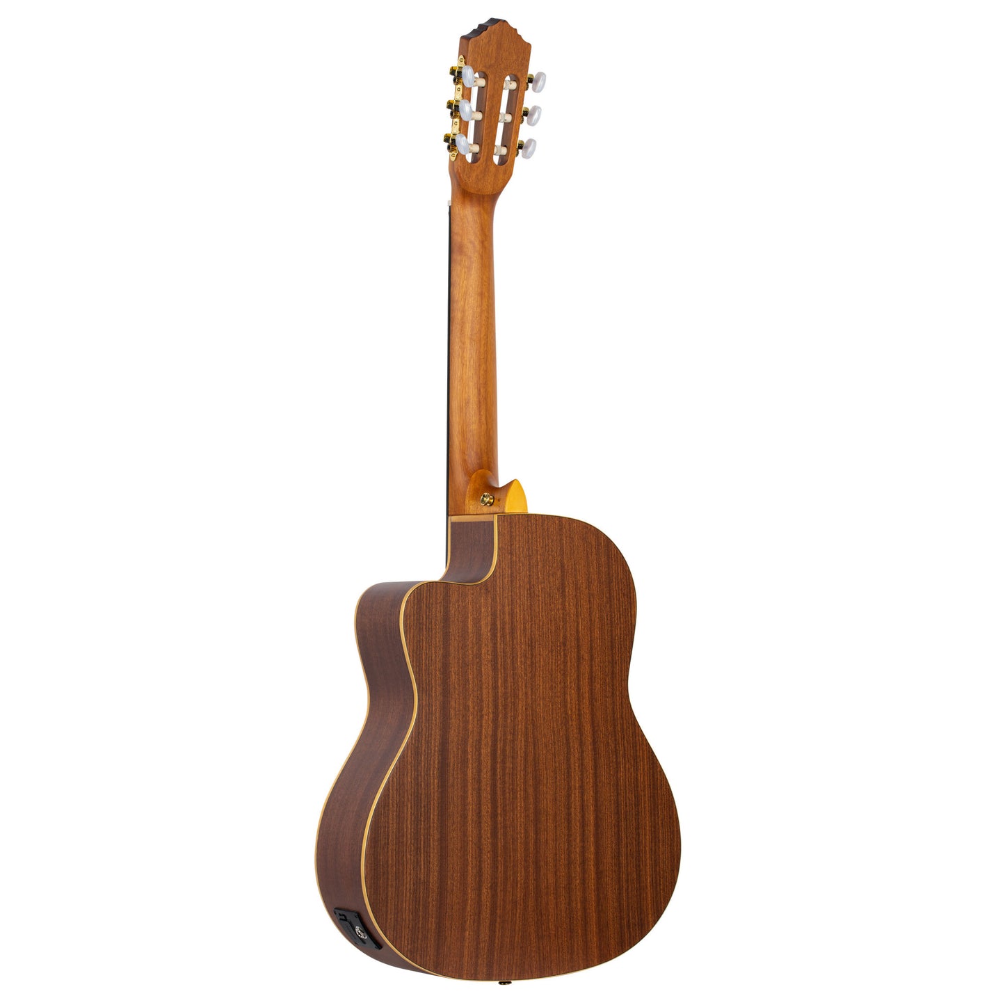 ORTEGA Family Series Pro 4/4 Konzertgitarre 6 String - Massive Zeder / Mahagoni Natur + Bag