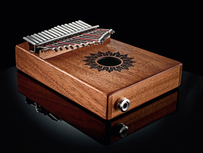 Meinl Sonic Energy Soundhole Pickup Kalimba - 17 Töne / Mahagoni