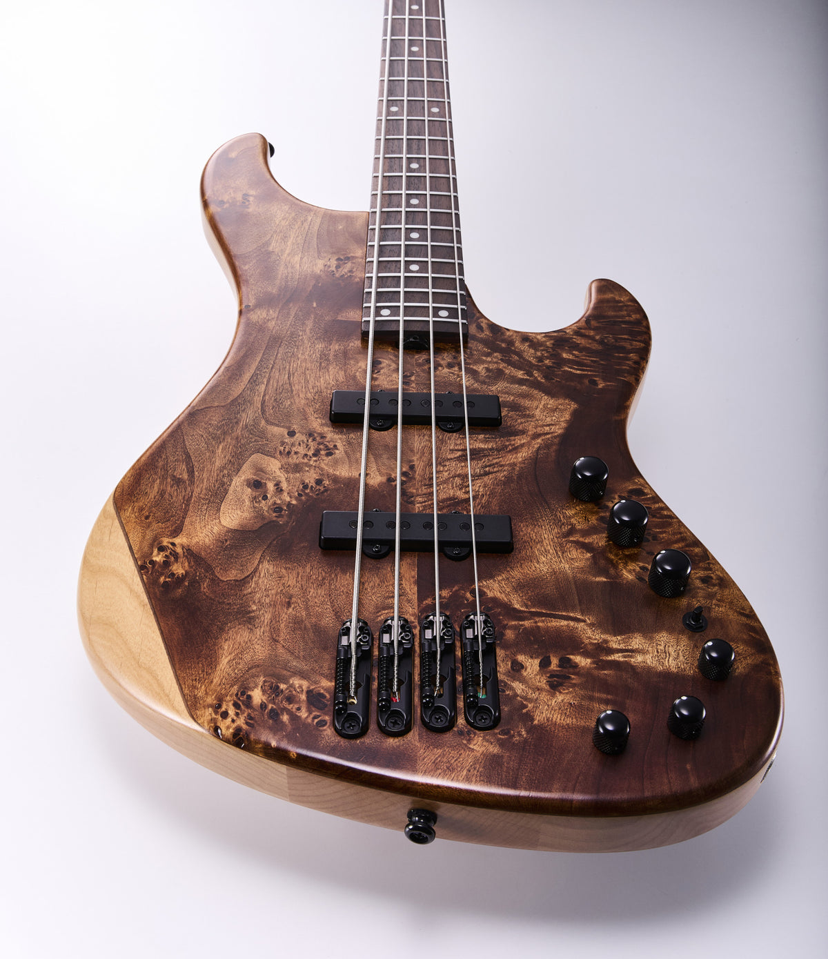 IBANEZ MODE E-Bass 4-String - Natural Mocha Low Gloss + Gigbag