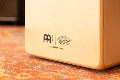 MEINL Percussion Artisan Edition Series String Cajon Seguiriya Line - Rosewood