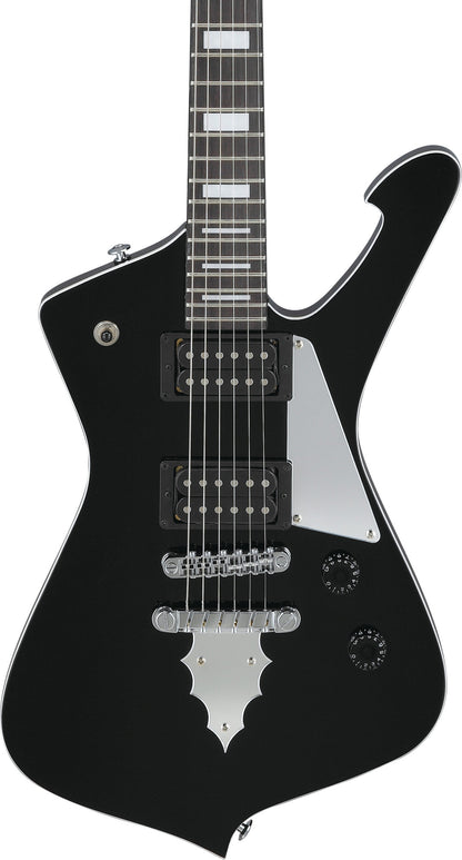 IBANEZ Paul Stanley "KISS" Signature E-Gitarre 6-String - Black + Gigbag