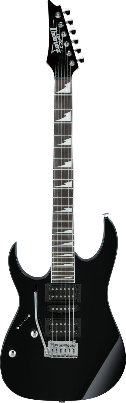 IBANEZ GIO GRG Electric Guitar 6-String Lefty - Black Night