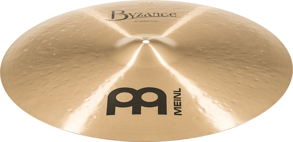 MEINL Cymbals Byzance Traditional Medium Crash - 22"