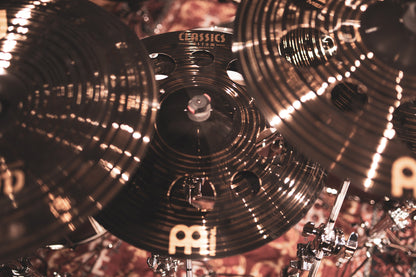 MEINL Cymbals Classics Custom Dark Trash Stack - 18"