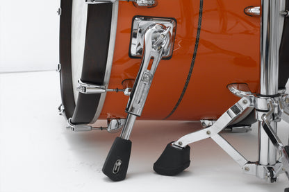 TAMA STAR Walnut Shell Kit 4 pcs - Atomic Orange/Chrome HW