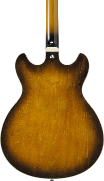IBANEZ Artcore AS Hollow Body Guitar 6-String - Tobacco Brown