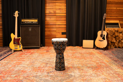 MEINL Percussion Alpine Series Djembe, Synthetic Head, Kanga Sarong - 10"