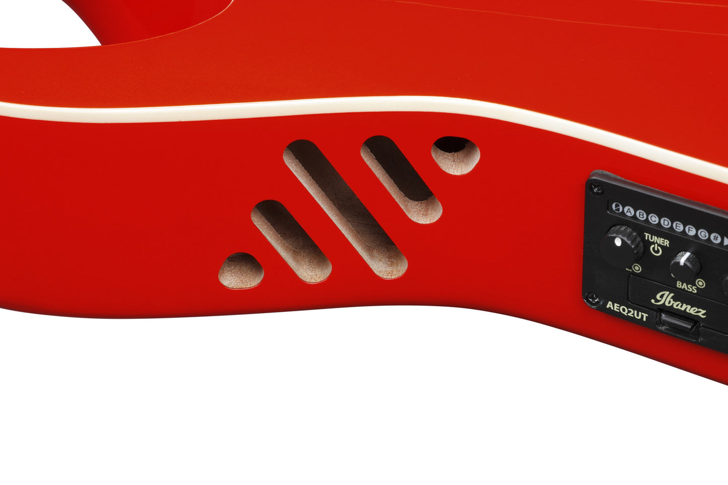 IBANEZ RG Ukulele 4-String - Sun Red High Gloss