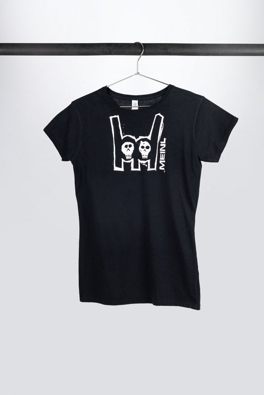 MEINL Cymbals Metal-Fork Girls T-Shirt - L