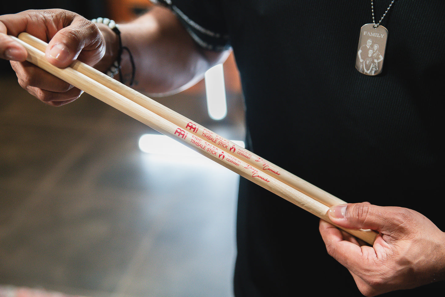 MEINL Stick & Brush - Diego Camacho Signature Timbales Sticks (3er Pack)