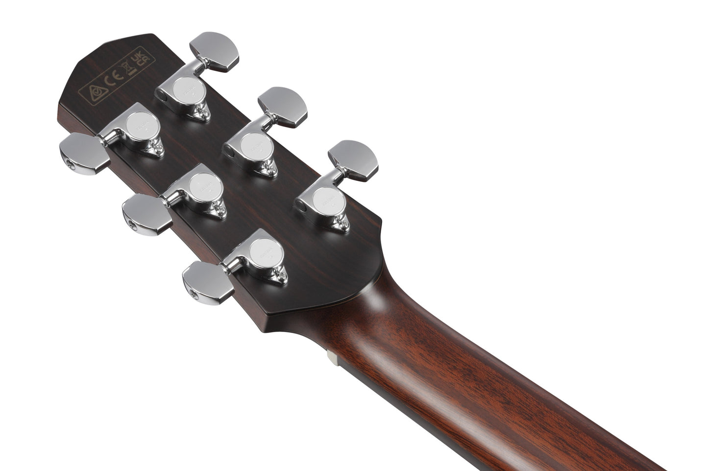 IBANEZ Advanced Acoustic, Platinum Collection 6-Str Natural High Gloss Auditorium Body