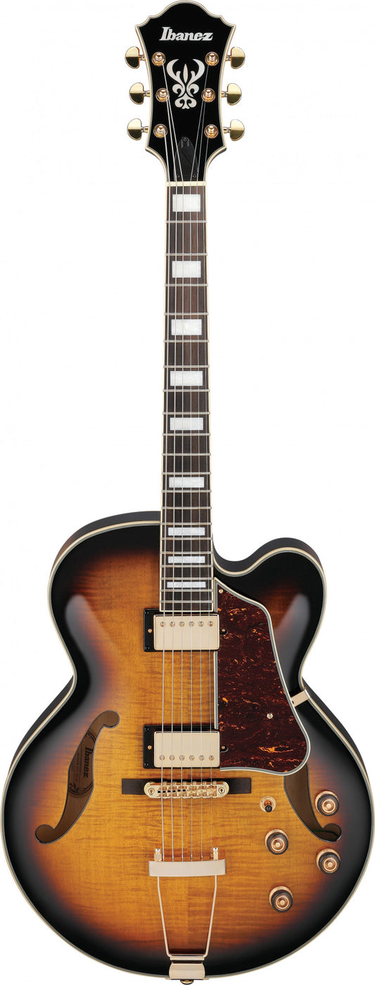 IBANEZ Artcore Expressionist Hollowbody Gitarre 6-String - Antique Yellow Sunburst