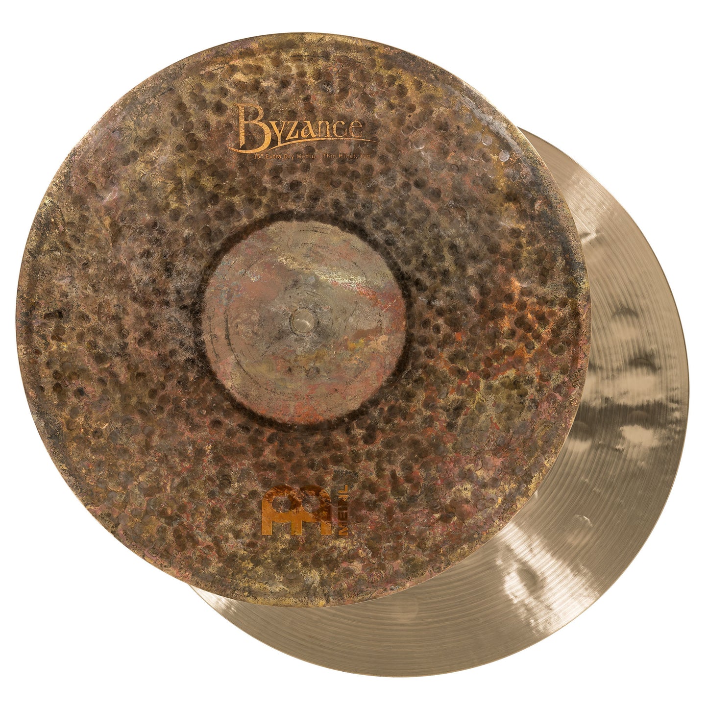 MEINL Cymbals Byzance Extra Dry Medium Thin Hihat - 15"