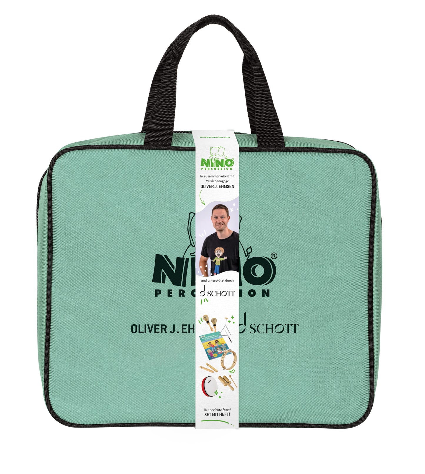 NINO Percussion Schul-Percussion-Set für Lehrer