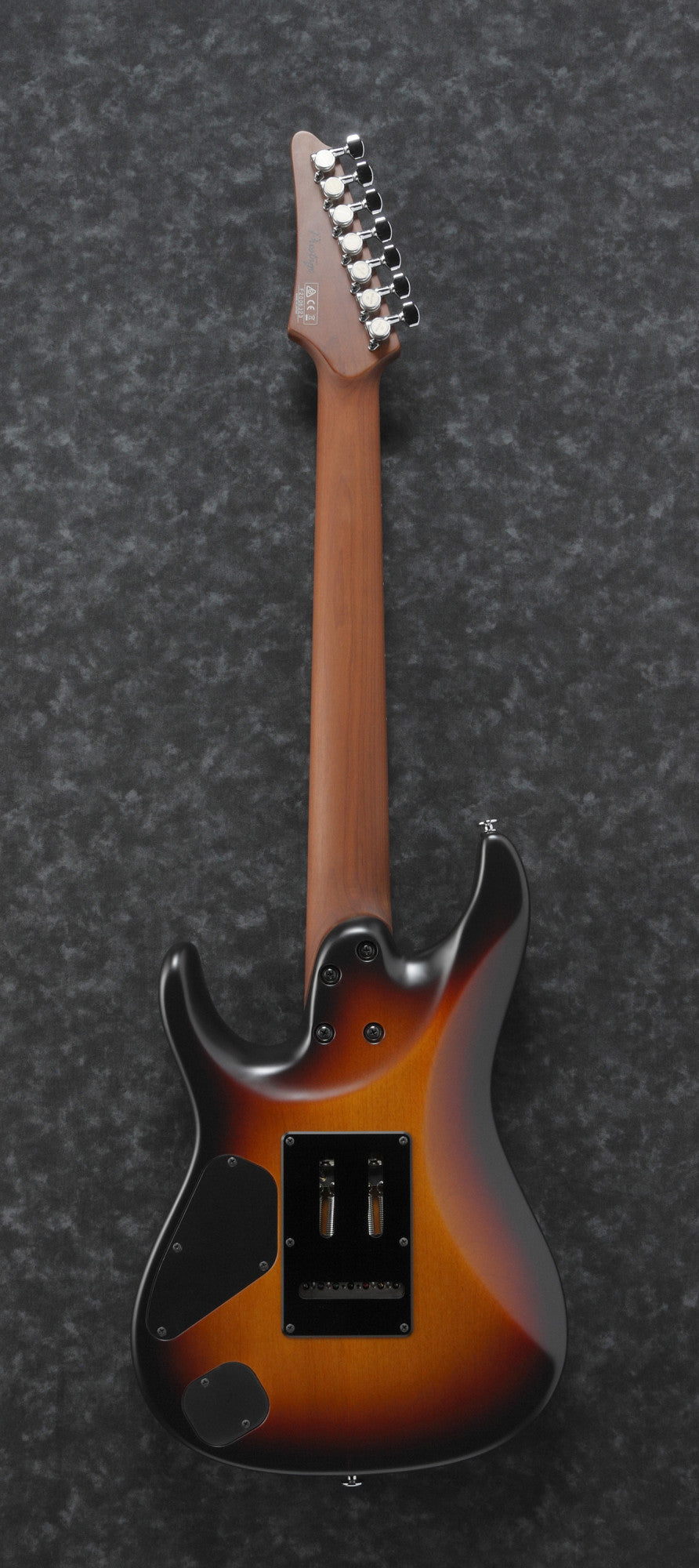 IBANEZ Prestige AZ Electric Guitar 7-String - Tri Fade Burst + Case (M20AZ)