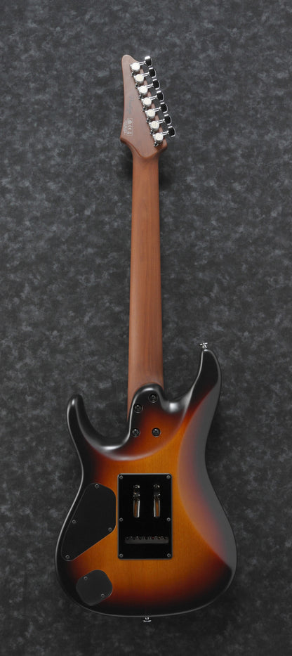 IBANEZ Prestige AZ Electric Guitar 7-String - Tri Fade Burst + Case (M20AZ)