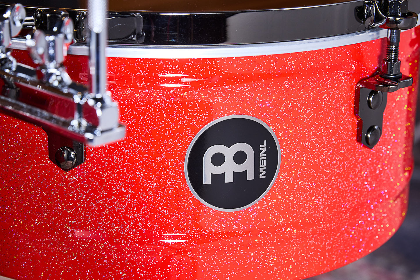 MEINL Percussion Artist Series Manolito Rodriguez Timbales - 14" + 15"