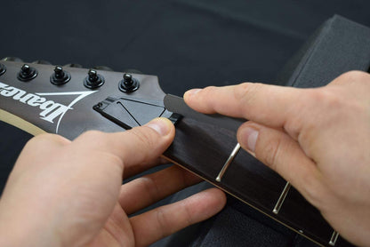 IBANEZ Prestige Sattelfeilenset für E-Gitarre - (.009/.011/.016/.024/.032/.042)