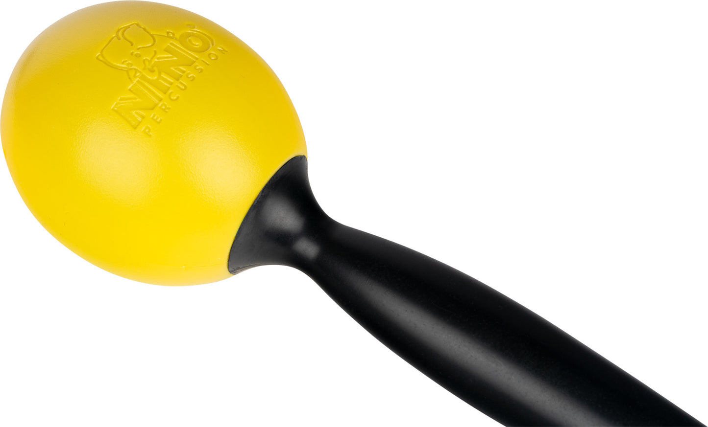 NINO Percussion Molded ABS Maracas - Yellow