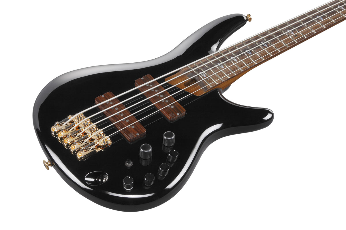 IBANEZ Prestige SR E-Bass 5-String - Black + Koffer