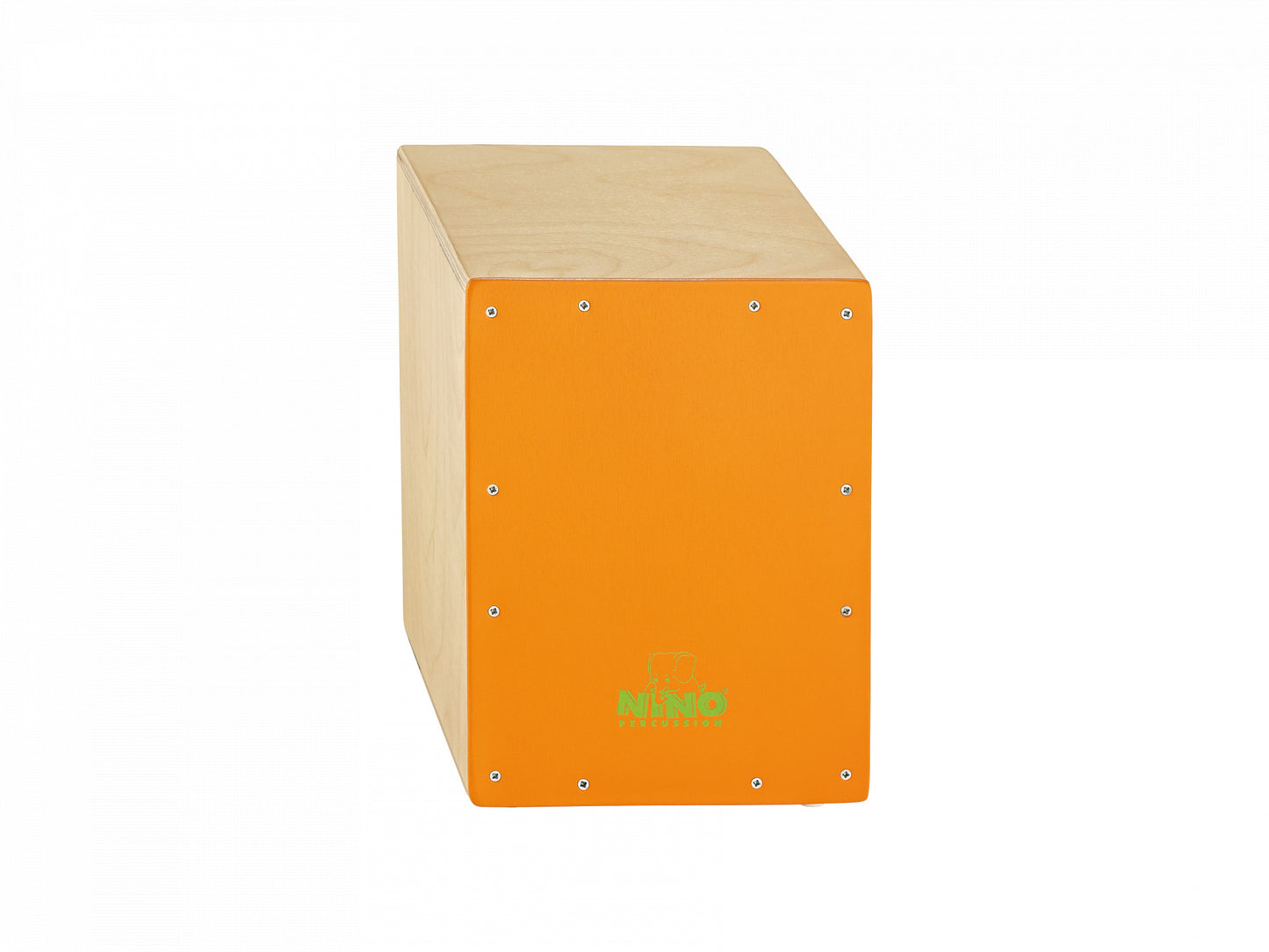 NINO Percussion Cajon - natur/orange