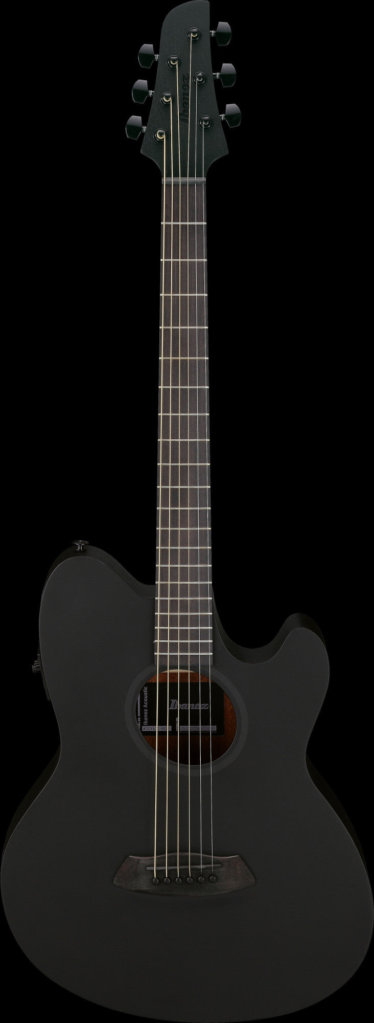 IBANEZ Talman Akustikgitarre 6-String - Black Out