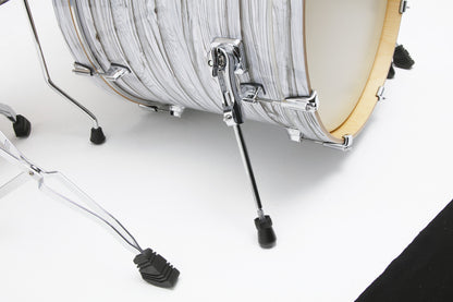TAMA Superstar Classic Shell Kit 5 teilig - Ice Ash Wrap/Chrom HW