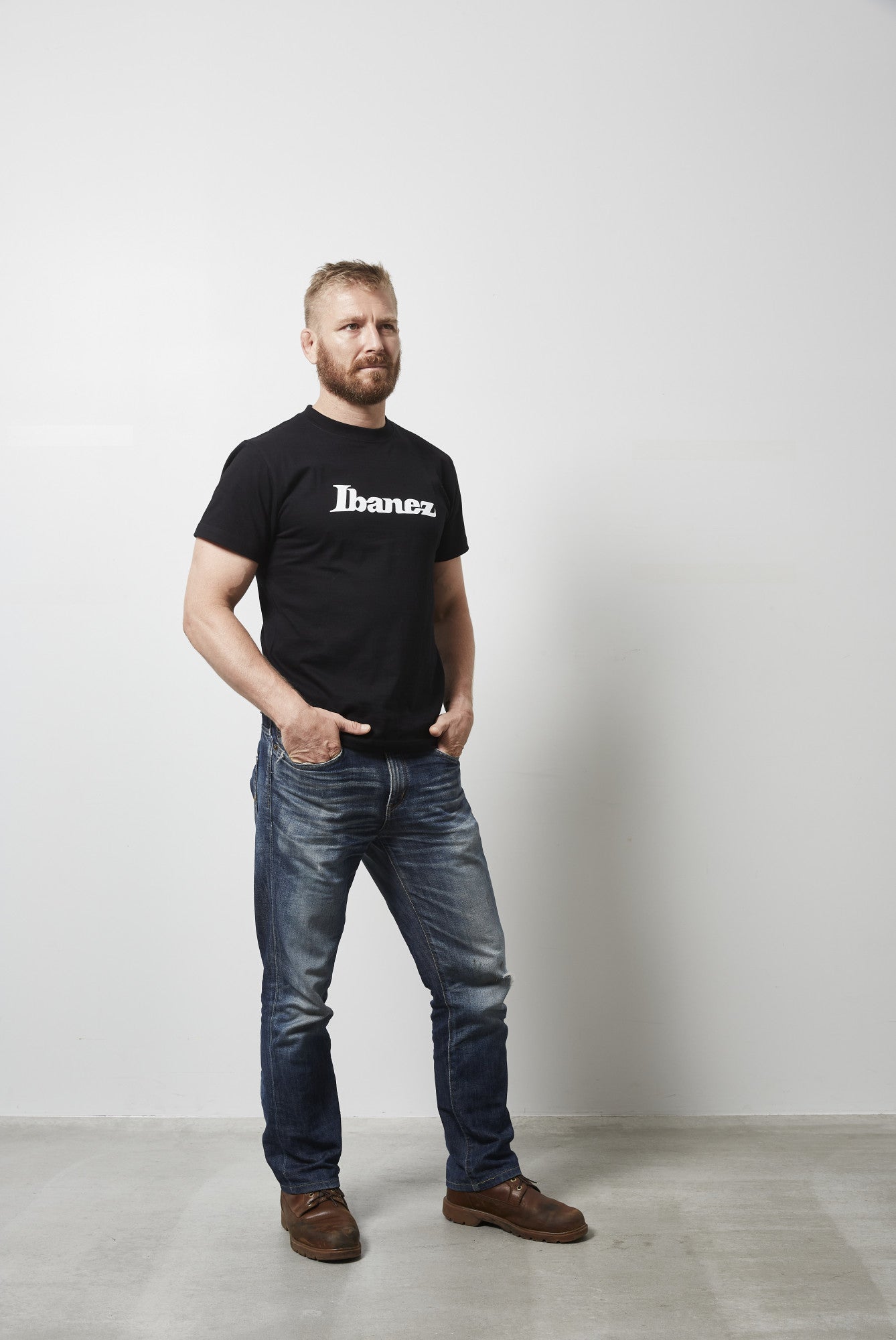 IBANEZ "Logo" T-Shirt black - XL