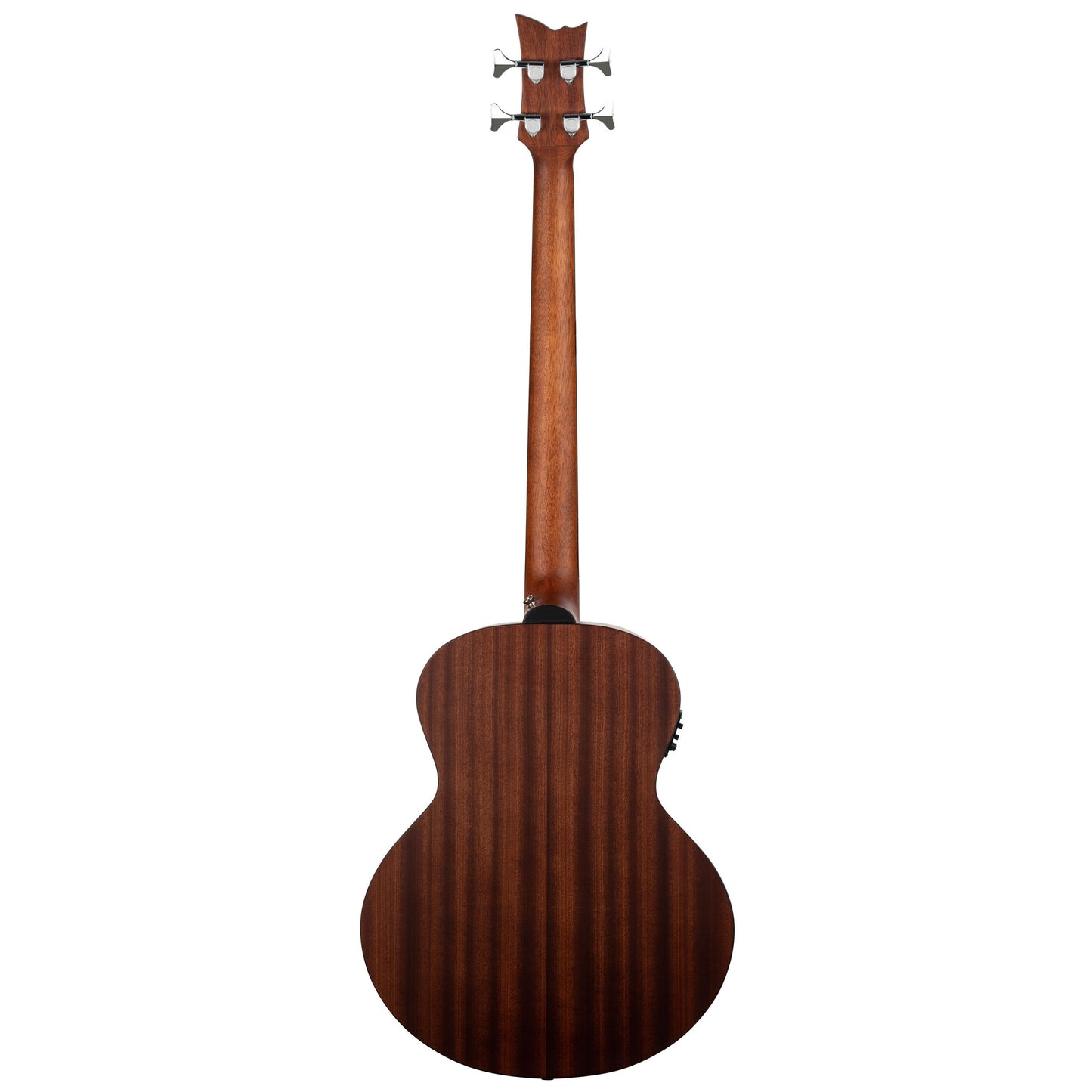 ORTEGA Deep Series 7 Medium Scale Acoustic Bass 4 String - Spruce / Mahogany Bourbon Fade