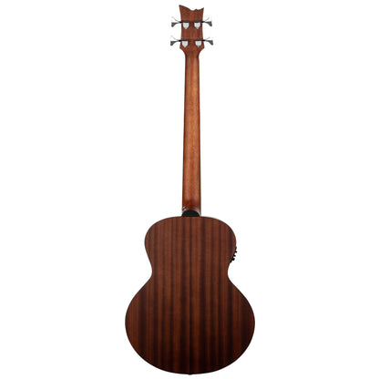 ORTEGA Deep Series 7 Medium Scale Acoustic Bass 4 String - Spruce / Mahogany Bourbon Fade