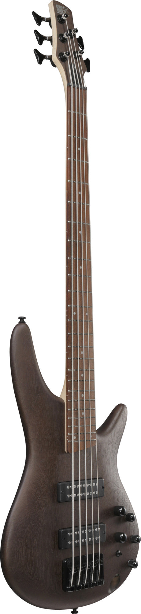 IBANEZ SR Electric Bass 5-String - Walnut Flat