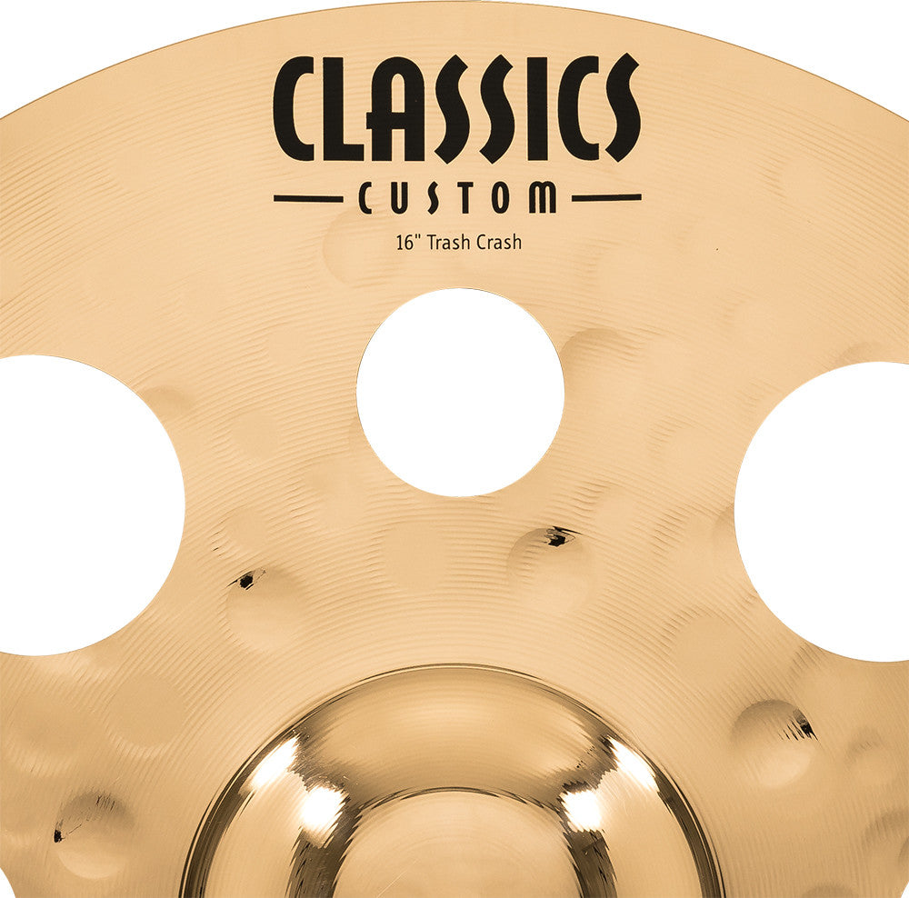 MEINL Cymbals Classics Custom Brilliant Trash Crash - 16"