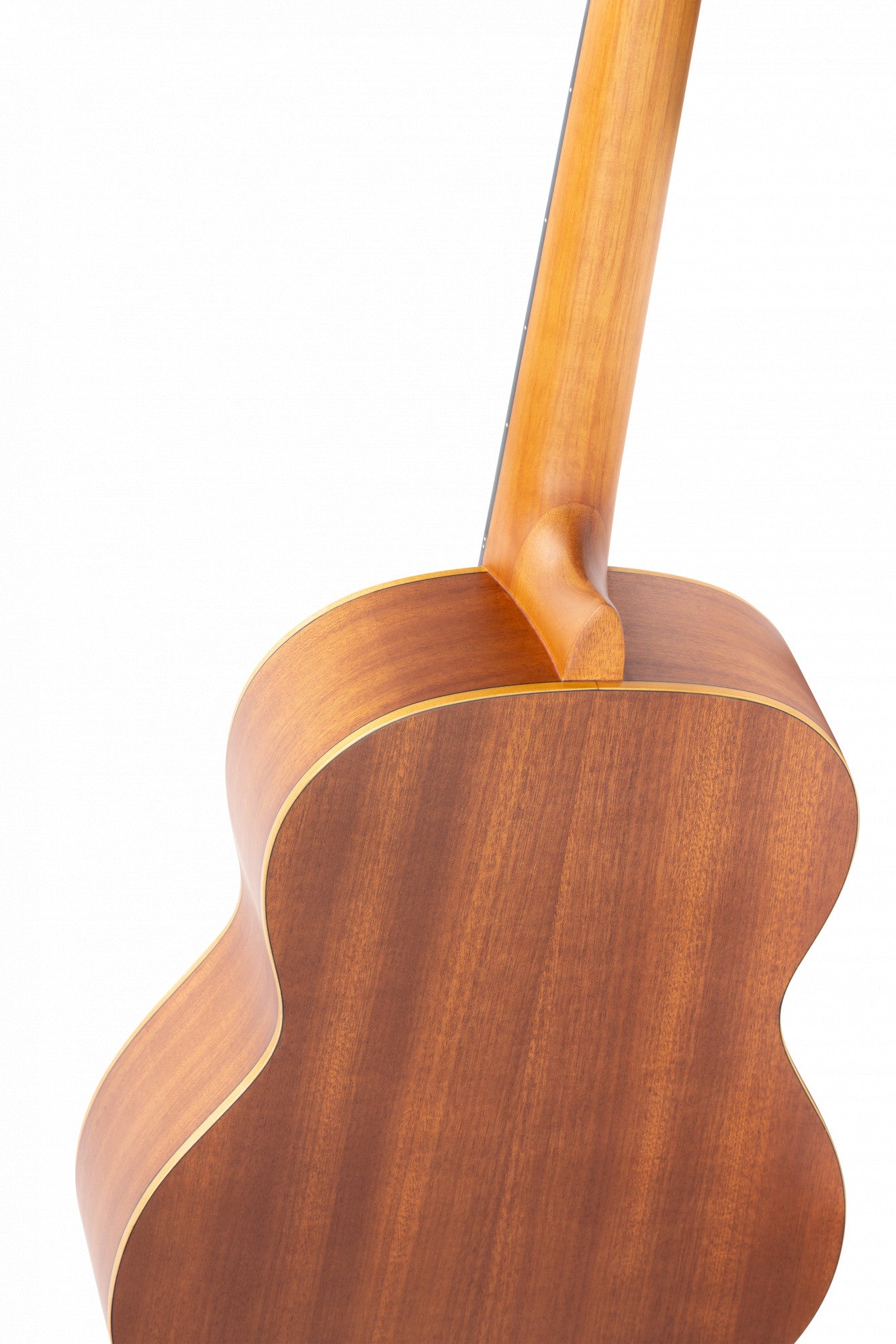 ORTEGA Family Series 4/4 Slim Neck Konzertgitarre 6 String Lefty - Mahagoni Natur + Bag