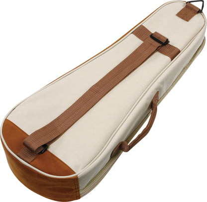 IBANEZ POWERPAD® Designer Collection Gig Bag for Concert Style Ukulele - Beige