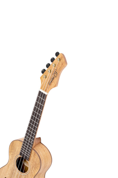 ORTEGA Horizon Serie Konzert Ukulele 4 String Lefty - Mango Natural + Bag