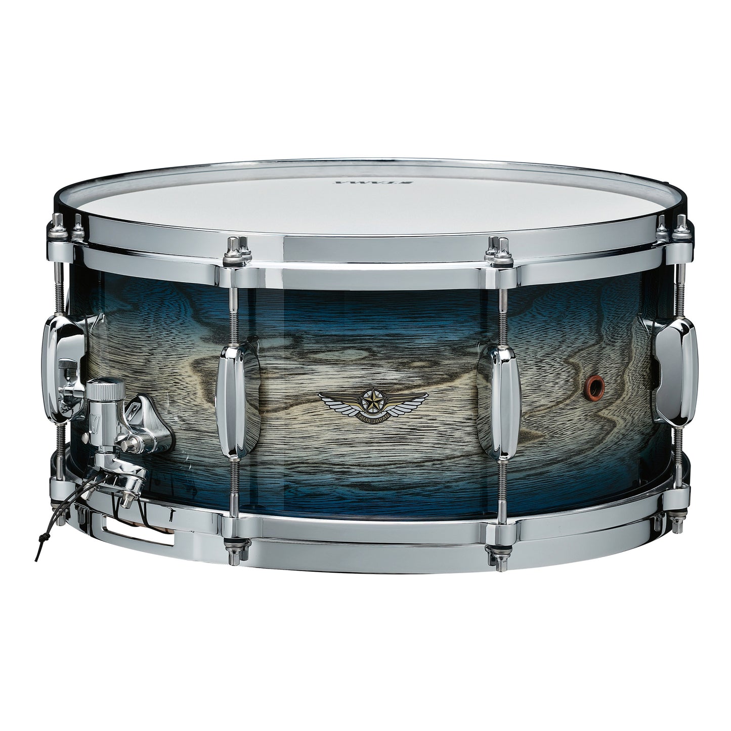 TAMA STAR Walnut Snaredrum 14" x 6,5" - Indigo Japanese Sen Burst/Chrom HW