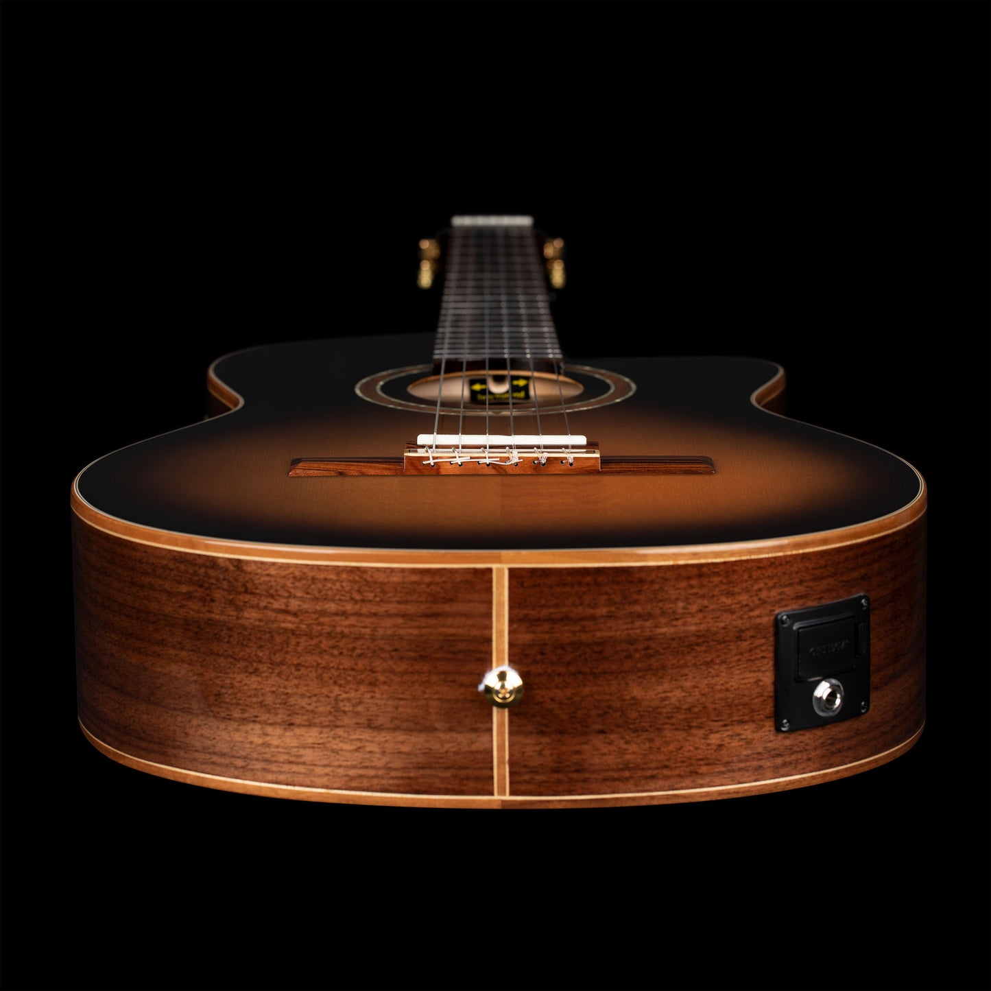 ORTEGA Performer Series 4/4 Classical Guitar 6-String - Tobacco Sunburst + Gig Bag