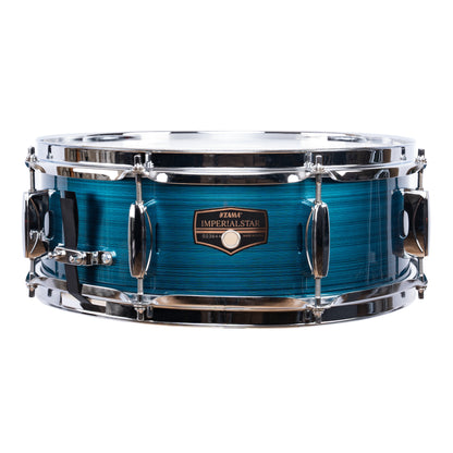 TAMA Imperialstar Snaredrum 14" x 5" - Hairline Blue/Chrom HW