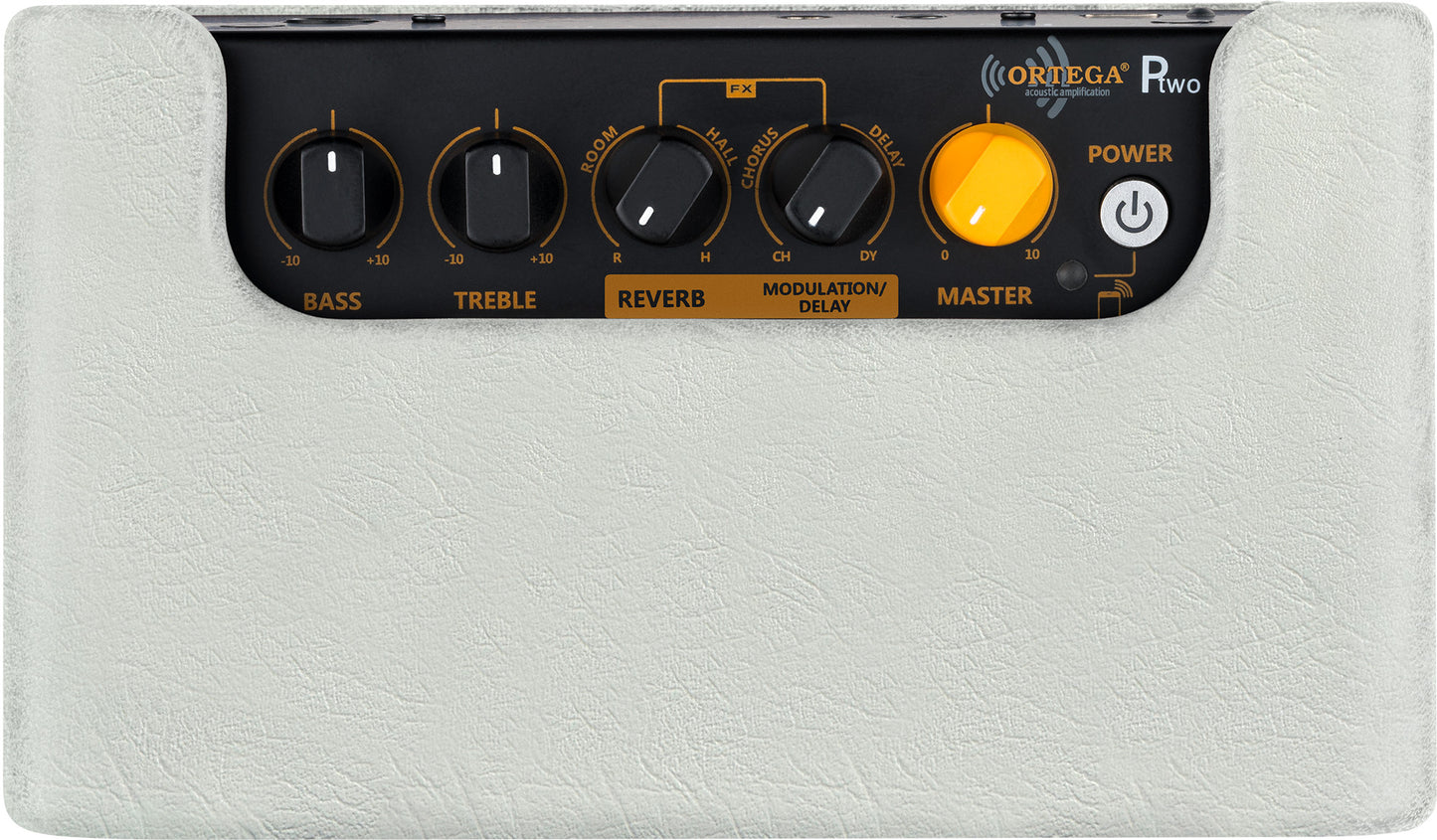 ORTEGA Amplification Series Bluetooth-Verstärker/Lautsprecher mit Effekten – 12 Watt