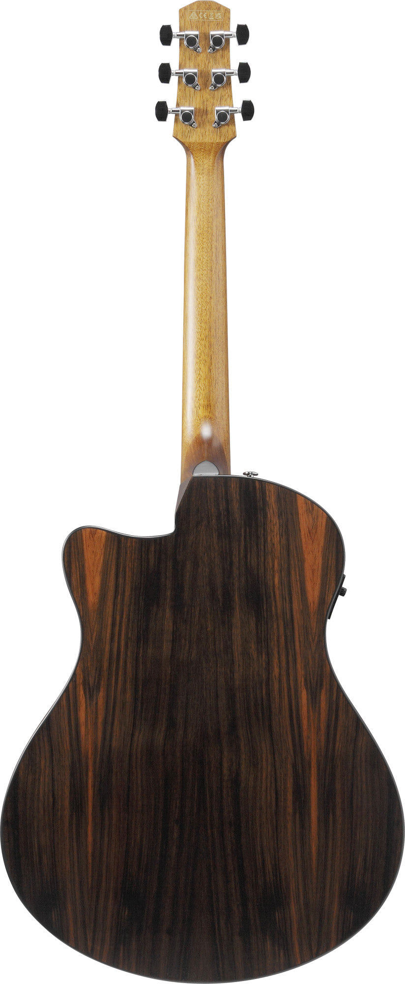 IBANEZ Advanced Acoustic AAM Acoustic Guitar 6-String - Transparent Charcoal Burst