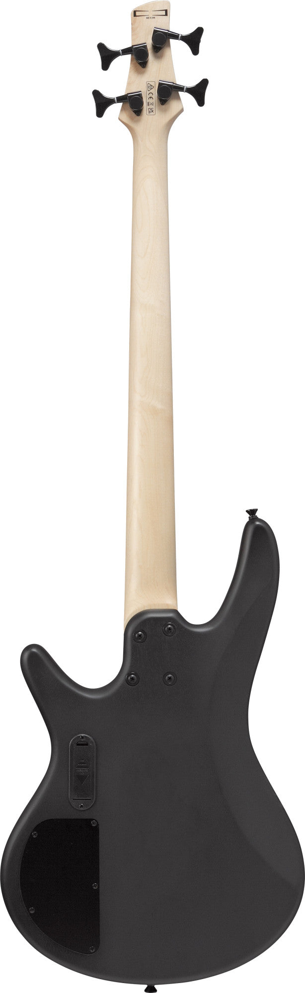 IBANEZ GIO SR Electric Bass 4-String - Weatherd Black