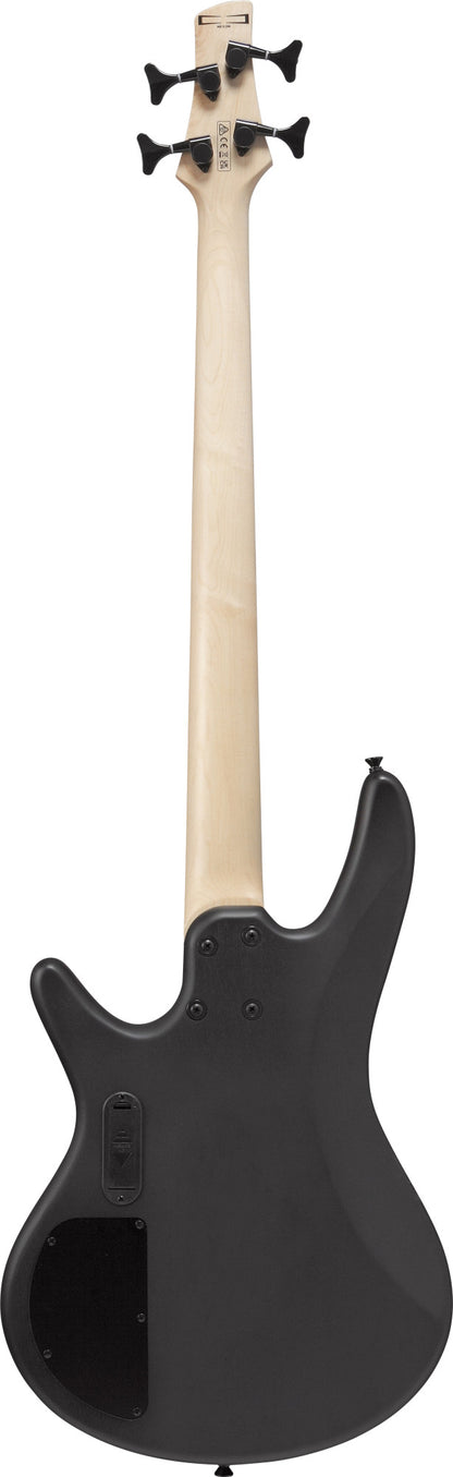 IBANEZ GIO SR Electric Bass 4-String - Weatherd Black