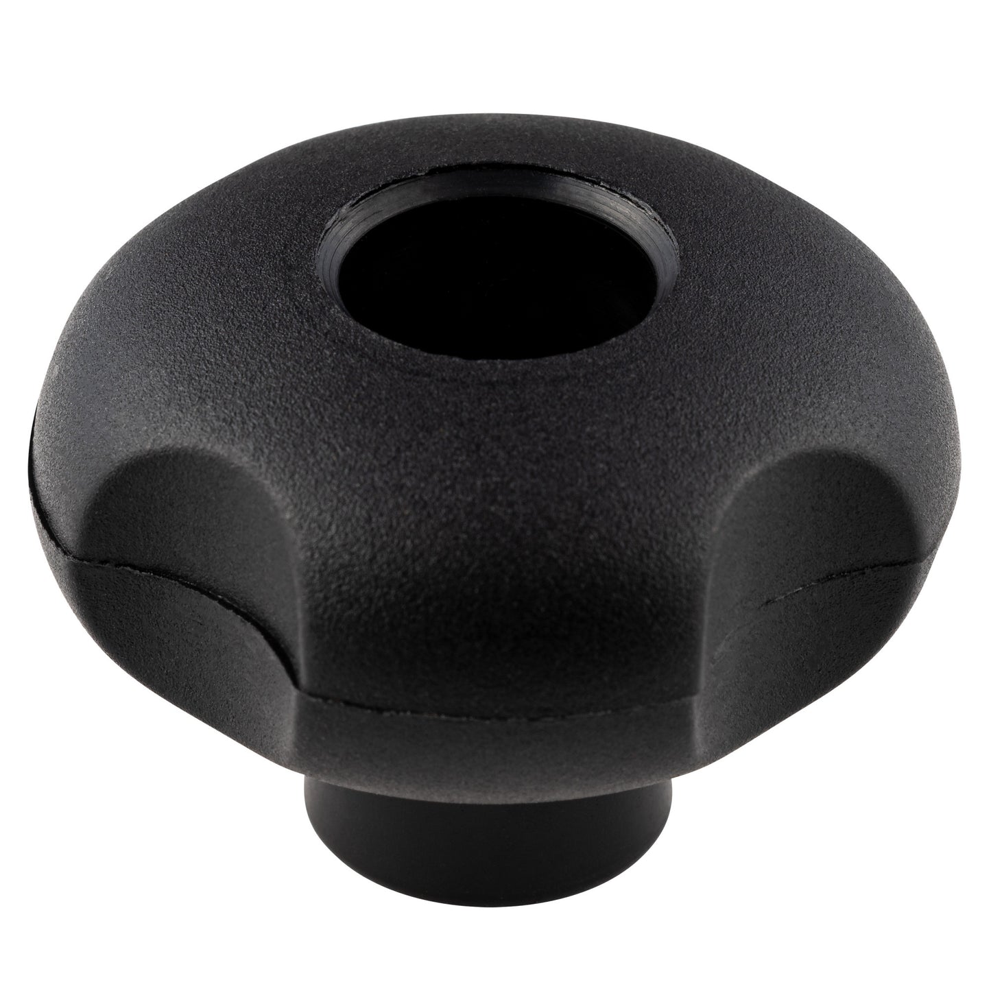 MEINL Cymbals Befestigungsmutter M8 Gewinde - schwarz für Cymbal Case