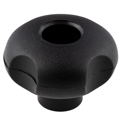 MEINL Cymbals Befestigungsmutter M8 Gewinde - schwarz für Cymbal Case