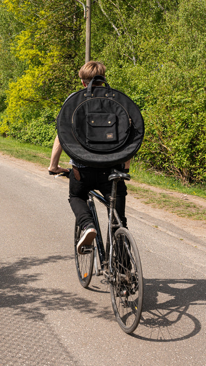 MEINL Cymbals Canvas Collection Cymbal Bag 22" - Classic Black
