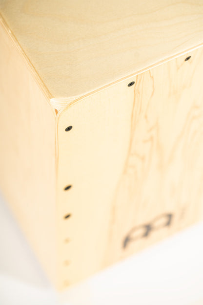 MEINL Percussion Snarecraft Series Snare Cajon 100 - Heart Ash