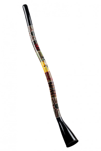MEINL Percussion Synthetic Series S-Shape Didgeridoo - 51"