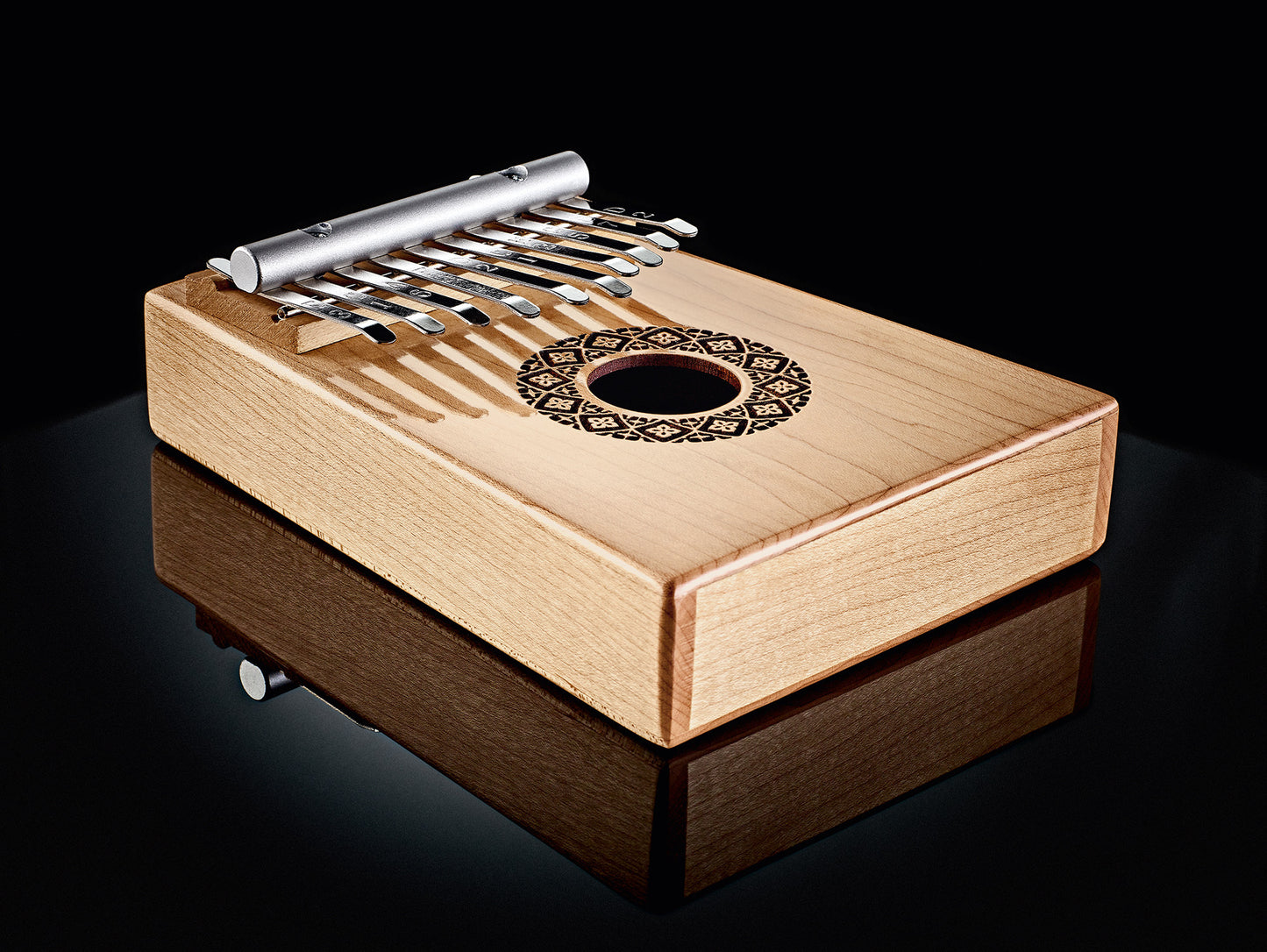 Meinl Sonic Energy Soundhole Kalimba - 10 Töne / Ahorn