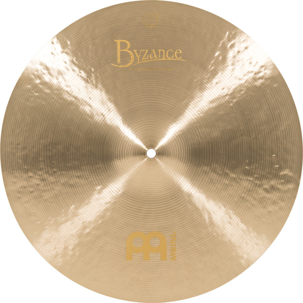 MEINL Cymbals Byzance Jazz Medium Thin Crash - 17"
